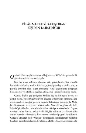 Ben Bilal; İslâm'ın İlk Müezzininin Hikâyesi