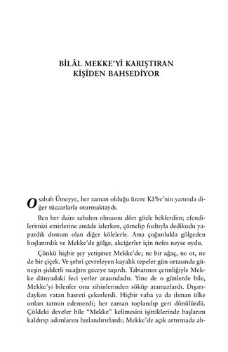 Ben Bilal; İslâm'ın İlk Müezzininin Hikâyesi