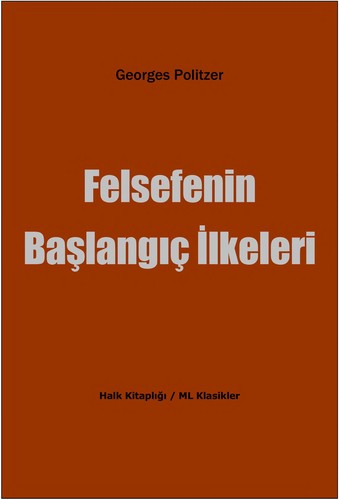 Felsefenin Başlangıç İlkeleri