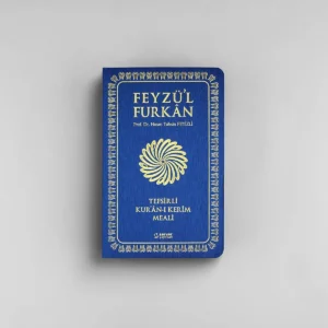 Feyzül Furkan Tefsirli Kur'an-ı Kerim Meali - Cep Boy - Yumuşak Cilt
