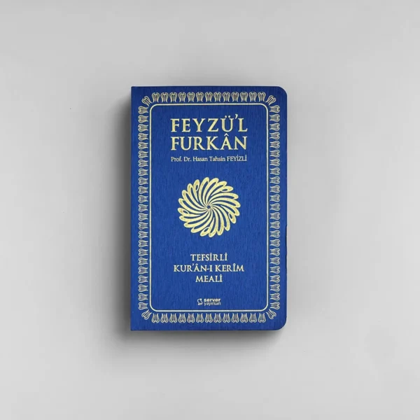 Feyzül Furkan Tefsirli Kur'an-ı Kerim Meali - Cep Boy - Yumuşak Cilt