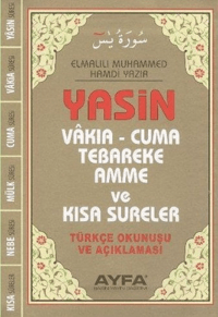 Üçlü Yasin Çanta Boy Flekso