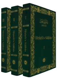 Riyazü's Salihin (3 Cilt Takım) Ciltli