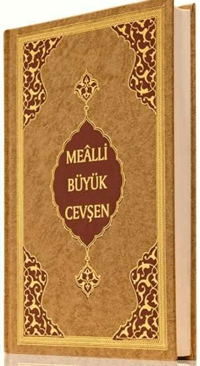 Büyük Cevşen; (Orta Boy, Mealli)