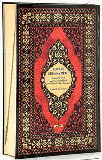Kur'an'ı Kerim ve Meali Cami Boy 5'li Yaldızlı