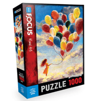 1000 Parça - Flyıng Balloons (Uçan Balonlar)