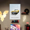 1967 Cadillac Eldorado Retro Metal Poster Tablo
