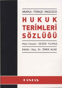 Hukuk Terimleri Sözlüğü (Arapça-Türkçe-İngilizce)
