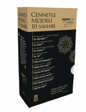 1f9486419c984160999132955d040325_front Cennetle Müjdeli 10 Sahabe Set (10 Kitap)