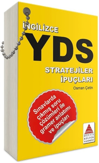 Delta Kültür Yayınları İngilizce YDS Stratejiler - İpuçları Delta Kültür