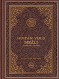 Kur’an Yolu Meali (rahle Boy);Tam Sayfa Mealli