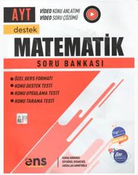 ENS Yayıncılık AYT Matematik Destek Soru Bankası
