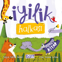 İyilik Halkası - (Yapbozlu Kitap)