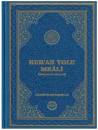 Kur’an Yolu Meali (orta Boy) Bilgisayar Hatlı - Tam Sayfa Mealli (ciltli)