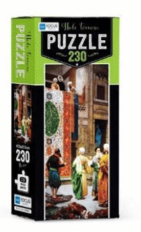 Halı Tüccarı Puzzle 230 Parça