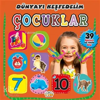 Çocuklar - Dünyayı Keşfedelim