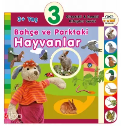 460866_2809ad26-62b9-4f21-b10a-4be6b3530daa.webp 3+ Yaş Bahçe ve Parktaki Hayvanlar