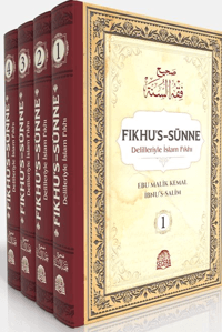 Delilleriyle İslam Fıkhı - Sahihu Fıkhus Sünne - (4 Cilt Takım)