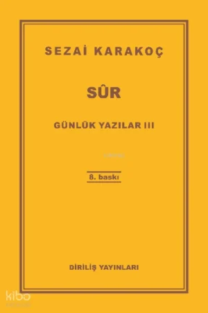 Günlük Yazılar 3 (Sur)
