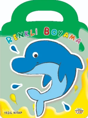 Renkli Boyama – Yeşil Kitap