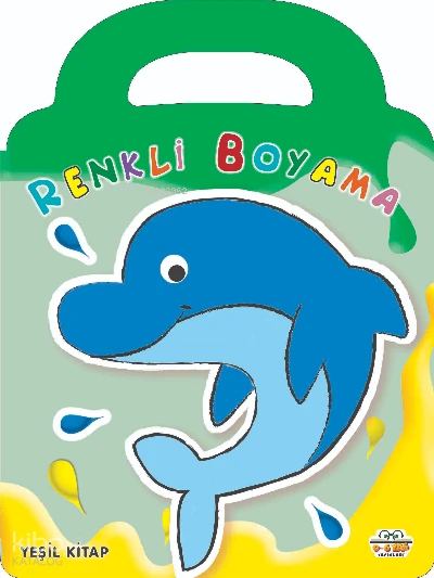 Renkli Boyama – Yeşil Kitap