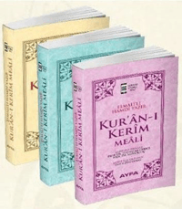 kuranı kerim meali roman boy metinsiz