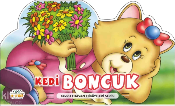 Kedi Boncuk– Yavru Hayvan Hikâyeleri