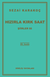 Hızırla Kırk Saat Şiirler -III