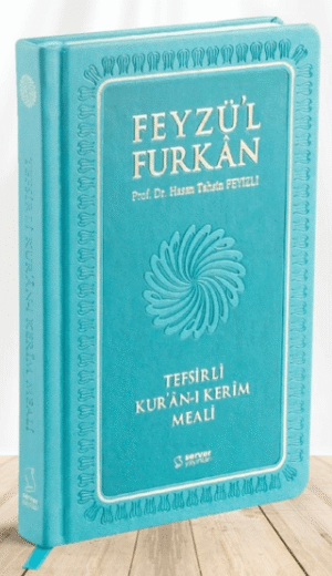 Feyzü'l Furkan Tefsirli Kur'an-ı Kerim Meali (Büyük Boy - Sadece Meal - Ciltli)