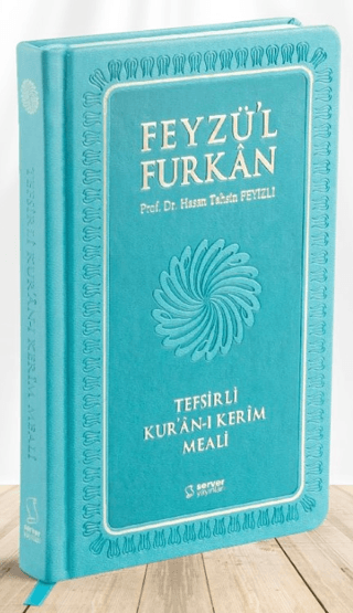 689db6b1d8604a36bdfefb831244bb17_front Feyzü'l Furkan Tefsirli Kur'an-ı Kerim Meali (Büyük Boy - Sadece Meal - Ciltli)