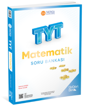Üç Dört Beş Yayınları TYT Matematik Soru Bankası