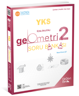 YKS Geometri Konu Anlatımlı Soru Bankası 2. Kitap
