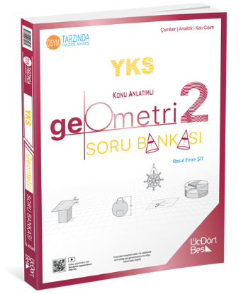 YKS Geometri Konu Anlatımlı Soru Bankası 2. Kitap