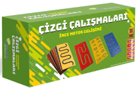6c32ce7414fc44b1b290c429749b7981_front.png Çizgi Çalışmaları İnce Motor Gelişimi (Ahşap)