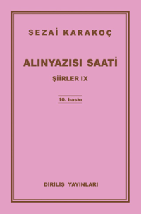 Alınyazısı Saati Şiirler -IX