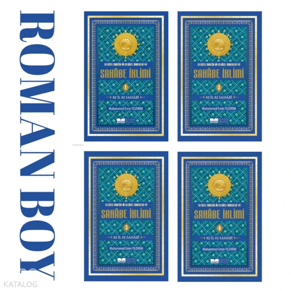 736576_85515e80-cf2a-4224-a39f-9833606254da Sahabe İklimi 4 Cilt (Roman Boy)