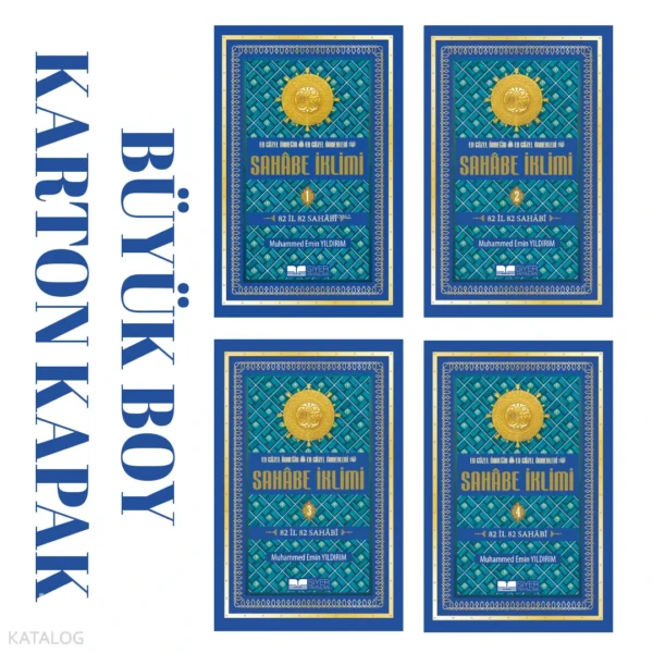 736578_d466b914-20e2-47cd-bddc-96c3e77fbcae Sahabe İklimi 4 Cilt Takım (Büyük Boy Karton Kapak)