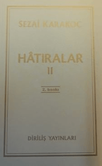 Hatıralar 2