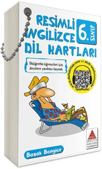 Delta Kültür Yayınları 6. Sınıf Resimli İngilizce Dil Kartları Delta Kültür