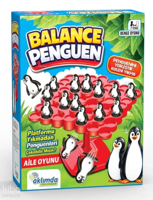 Balance Penguen - Denge Oyunu