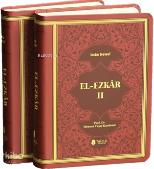 755602_5539ca2d-9503-4e79-9e09-c5640f43ad2f El-Ezkâr (Cep Boy, 2 Cilt)
