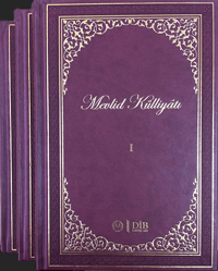 Mevlid Külliyatı (3 Cilt Takım)