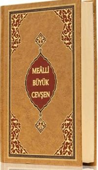 Cep Boy Büyük Cevşen (Mealli)