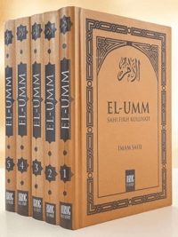 El Umm – Şafii Fıkıh Külliyatı 5 Cilt Takım