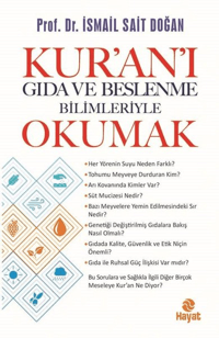 Kuranı Gıda ve beslenme Bilimleriyle Okumak