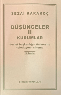 Düşünceler -2 / Kurumlar