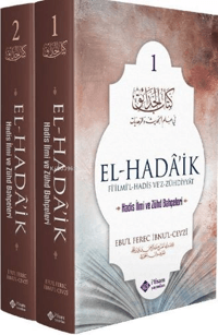 El Hadaik Hadis İlmi Ve Zühd Bahçeleri (2 Cilt Takım)