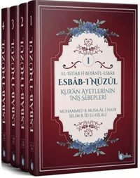 Kuran Ayetlerinin İniş Sebepleri- Esbab-ı Nüzul (4 Cilt Takım)
