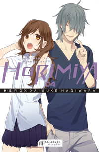 90a8ee9e327749c7a55ccb8847518385_front.png Horimiya Horisan ile Miyamurakun 4 Cilt