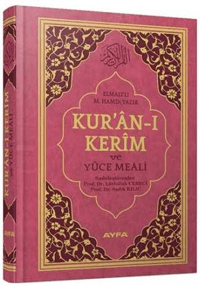 Kur'an-ı Kerim Meal Mühürlü Hafız Boy (kod:171 KABE)